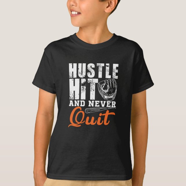 Camiseta Hustch Hit E Nunca Sair (Frente)