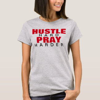 CAMISETA HUSTER DURO REZA MAIS FORTE