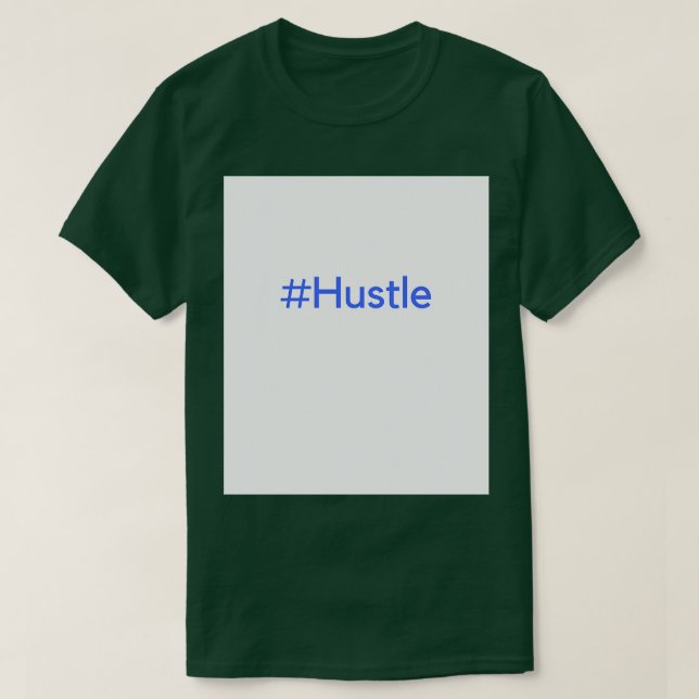 Camiseta Hustle 10 (Frente do Design)