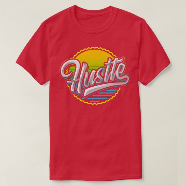 Camiseta Hustle 11 (Frente do Design)
