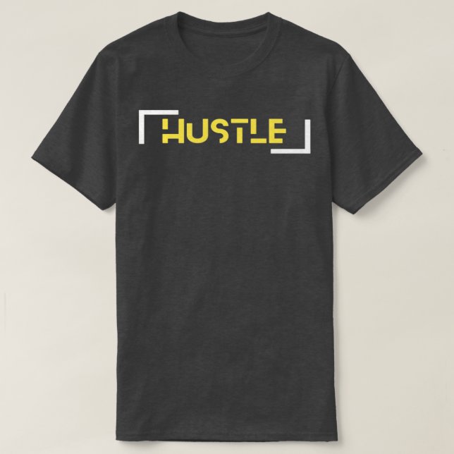 Camiseta Hustle 4 (Frente do Design)