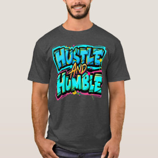 Camiseta Hustle and Humble gift