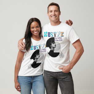 Camiseta Hustle - Camisa Empreendedora Motivaciona