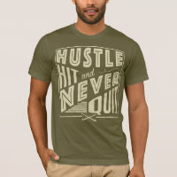 Hustle de Hóquei em Campo, Hit e Nunca Sair