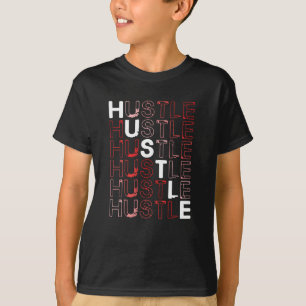 Camiseta Hustle Design Para Hustler