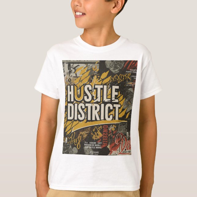 Camiseta Hustle Distrito (Frente)