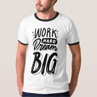 Camiseta Hustle & Dream: A Grande Busca