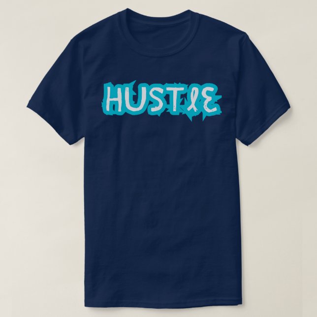 Camiseta Hustle Empreendedores Vão Buscar (Frente do Design)