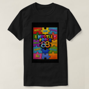 Camiseta Hustle Force 88