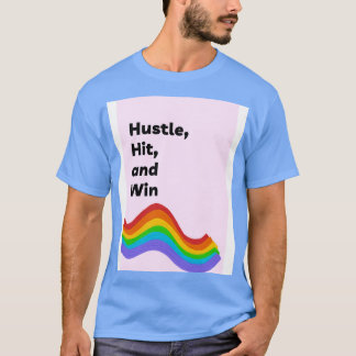 Camiseta Hustle Hit e Win