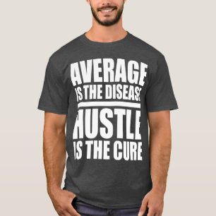 Camiseta Hustle - Palavras Motivacionais