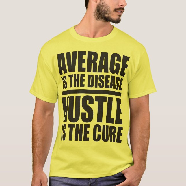 Camiseta Hustle - Palavras Motivacionais (Frente)