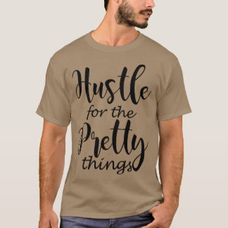 Camiseta Hustle para as coisas Bonito