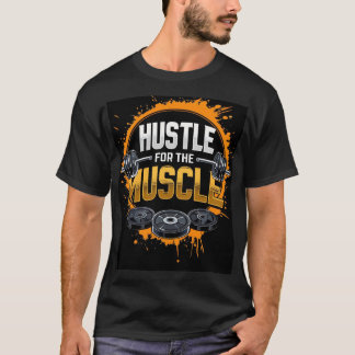 Camiseta Hustle para os músculos