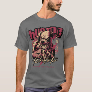Camiseta Hustle Predator: Sem Medo, Apenas Hustle