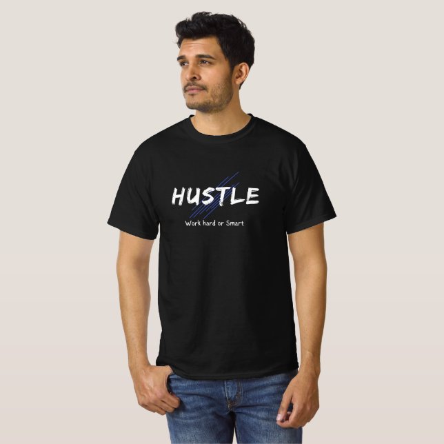 Camiseta Hustle T-Shirt (Frente Completa)