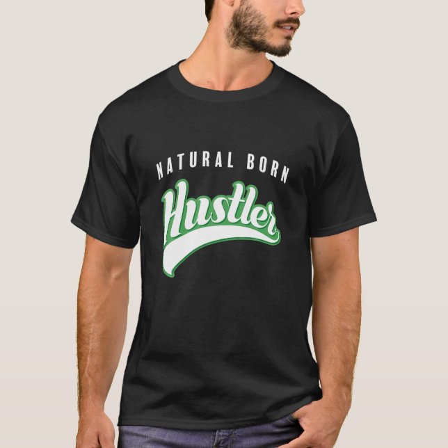 Camiseta Hustler Money de Nascer Natural (Frente)