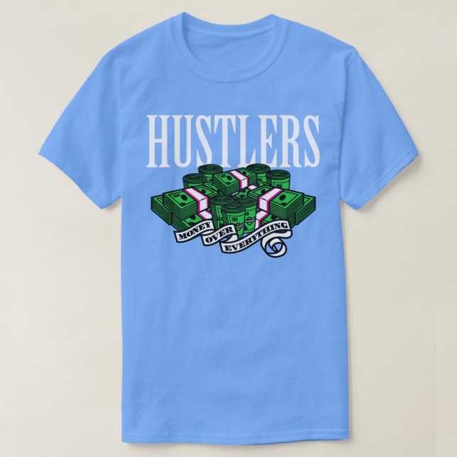 CAMISETA HUSTLERS MOE (Frente do Design)