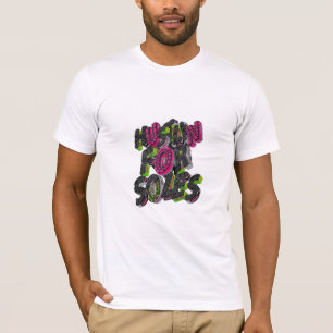 CAMISETA HUSTLIN PARA SOLAS