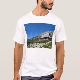 Camiseta Hut no Vale dos Cinco Ponds, Tatras T-Shirt
