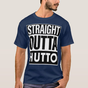 Camiseta Hutto Name Hetero Outta Hutto