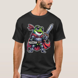 Camiseta Huzzah Sapo Knight