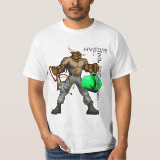 CAMISETA HVAC BULL 2011