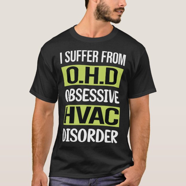 Camiseta HVAC de Amor Obsessivo (Frente)