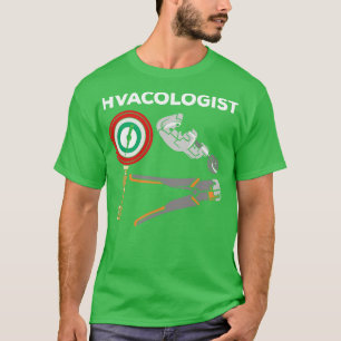 Camiseta Hvac Hvac Technician Hvac Operator Refrigeration