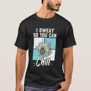 Camiseta HVAC I Suor para Resfriamento  Ideal para HVAC Res