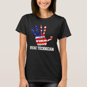 Camiseta HVAC Technician Hardwork HVAC Tech