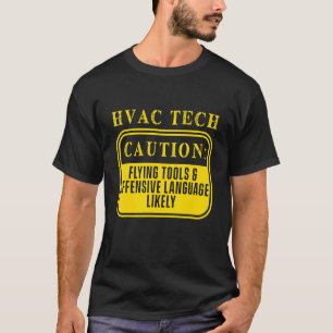 Camiseta Hvac Technician Hvac Tech