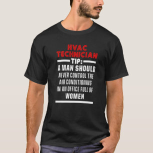 Camiseta Hvac Technician Hvac Tech