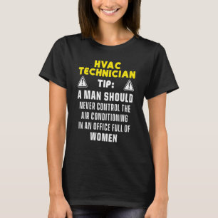 Camiseta Hvac Technician Hvac Tech 1