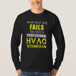 Camiseta Hvac Technician Hvac Tech 16