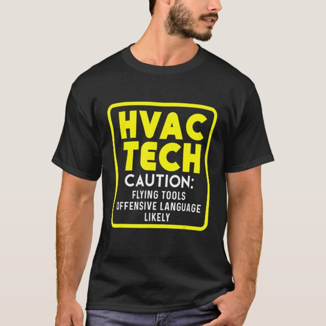 Camiseta Hvac Technician Hvac Tech 22 (Frente)
