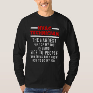 Camiseta Hvac Technician Hvac Tech 44