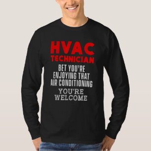 Camiseta Hvac Technician Hvac Tech 6