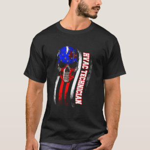 Camiseta Hvac Technician Pride Plan Funny Hvac Tech