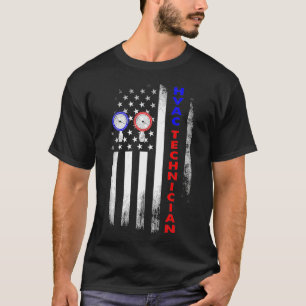 Camiseta HVAC Technician USA Funny HVAC Tech Premium