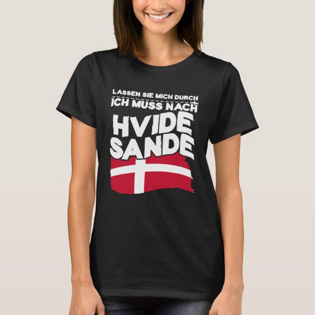 Camiseta Hvide Sande Ring Købing Fjord (Frente)