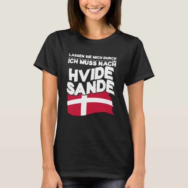 Camiseta Hvide Sande Ring Købing Fjord (Frente)
