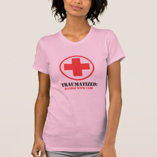 Camiseta HWC.ai Camisa-Traumatizado