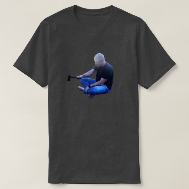 Camiseta HWD Heather T Escuro (Frente do Design)