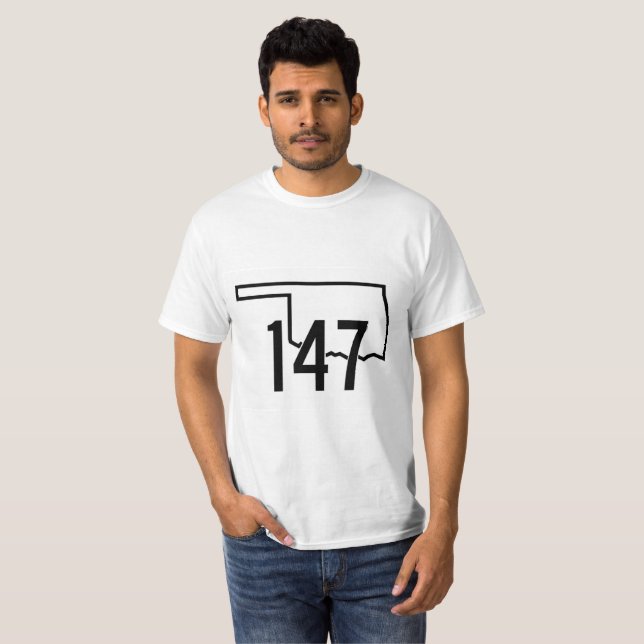 CAMISETA HWY 147 (Frente Completa)