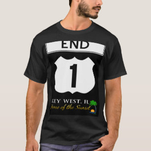 Camiseta Hwy A1A Key West Florida