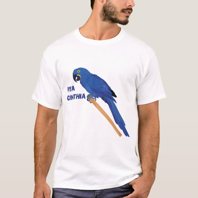 Camiseta Hya Cinthia (Frente)
