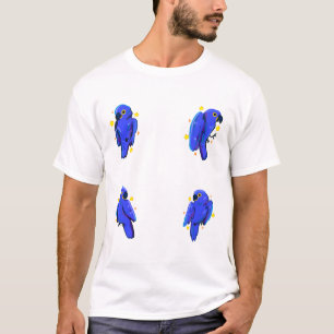 Camiseta Hyacinth Macaw Delight � Boca