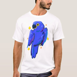 Camiseta Hyacinth Macaw Delight � Boca