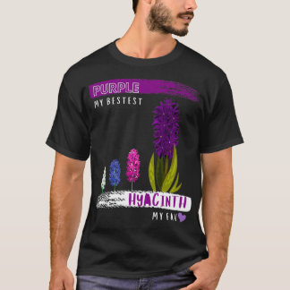 Camiseta Hyacinth Roxo
